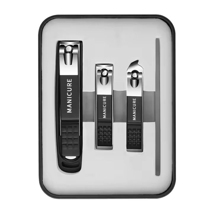 Juego de manicura de alta calidad para hombres y mujeres, cortaúñas especiales para cortar uñas, cajas de herramientas para pedicura - 1