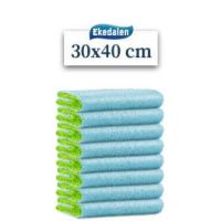 8X Paño de Limpieza Magico, Bayetas Microfibras Cristales Sin Rayas, Paños de Cocina, Balletas Microfibra Coche, Trapos de Platos, Automóviles Ventanas Espejos Baños Oficinas, 40x30 cm - details 24
