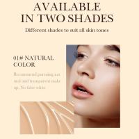 40g SPF50 + crema BB con protección solar de Caracol dorado, crema facial líquida, maquillaje BB, corrector blanqueador de Base facial, crema resistente al agua V3J1 - details 5