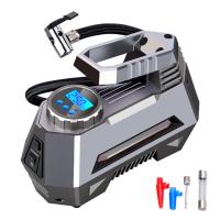 Car Air Compressor Tyre Inflator Pump Portable Compressor Digital Car Tyre Pump 12V 150PSI Air Pump for Car Bicycle Tires Balls - details 6