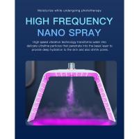 Máscara LED Plegable Con 7 Colores PDT Frío Nano Agua Suplementaria Máquina De Belleza Facial Para Uso En Salón O Hogar - details 5