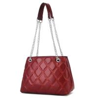 Bolso de hombro diagonal de gran capacidad de alta gama a la moda, estilo femenino 21606 - details 4