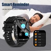 Reloj inteligente, llamadas/marcación inalámbricas, modo multideporte, recordatorio y rechazo de llamadas, recordatorio de SMS, para iPhone/Andriod - details 1