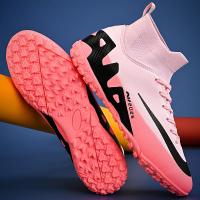 Botas de Fútbol Profesionales Ultraligeras Zapatillas de Fútbol y Futsal de Alta Calidad para Hombres y Mujeres - details 11