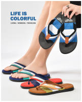 Nuevas Chanclas de Verano Zapatillas de Playa Antideslizantes para Hombres Suela Suave EVA - details 3