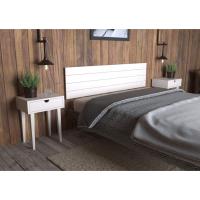 Gabo de Madera Rústico Vintage para Cama (145 x 44 cms.) Estilo Nórdico Crudo sin Pintar - details 8