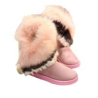 Botas de nieve para mujer, zapatos cómodos e informales, cálidos, para otoño e invierno - details 8