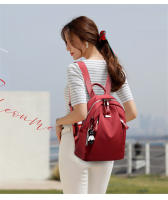 2023 New Large Capacity Simple Style Casual Mochila Travel Women Anti-theft Backpack Waterproof Fabric Large Female Shoulder Bag - details 5