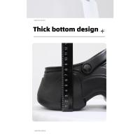 Sandalias de Plataforma de 7cm Estilo Coreano Casual Zapatos de Jardín de Alta Calidad - details 6