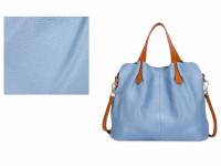 Bolso de piel auténtica para mujer, bandolera de hombro de diseñador de lujo, Color sólido, a la moda - details 15