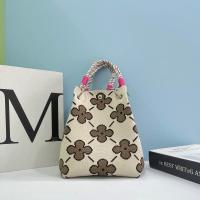 Nuevo bolso de mano para teléfono móvil, combina con todo y bonito, chaleco tejido, bolso de hombro de gran capacidad - details 37