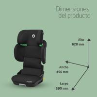 Silla de Coche Plegable Negro Completo 10 Posiciones de Reposacabezas Protección de Impactos Laterales G-CELL Cojín de Asiento Para Niños - details 7
