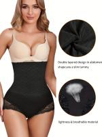 Pantalones de cintura alta para levantar y dar forma a las caderas de las mujeres, faja reductora de cintura con encaje para controlar el abdomen, ropa deportiva para mujeres - details 4