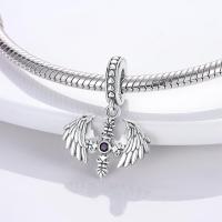 Abalorios de Encanto para Mujeres de Plata de Ley 925 Viaje Angel Love Boy Ajustables de 3mm Collar Original Pulsera DIY Joyería - details 4
