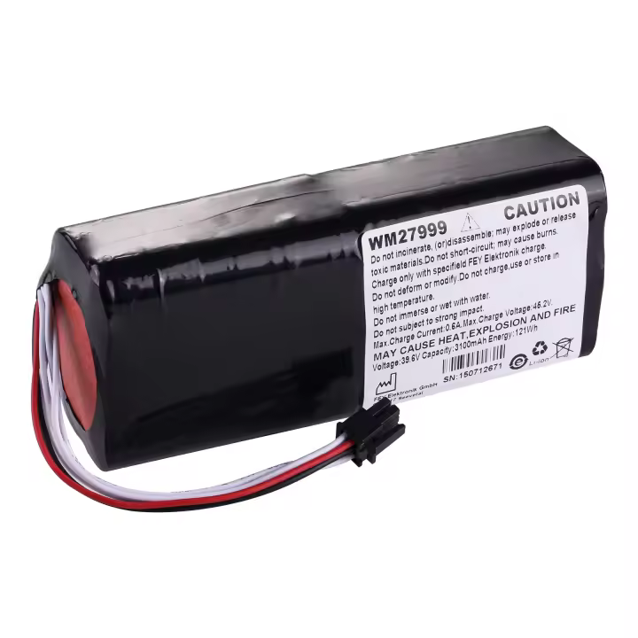 Batería de ventilador eléctrico, accesorio para Fabricante Weinmann WEINMANN,VENTIlogic LS WM27999,WM15876,WM27929,WM27999 - 1
