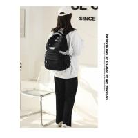 Mochila escolar para chicas adolescentes, morral sencillo de color sólido para mujer, morral escolar juvenil - details 5