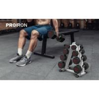 PROIRON Mancuernas Soporte