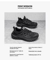 Novedad de verano, zapatillas informales transpirables de malla, zapatillas ligeras de fondo suave para estudiantes - details 3