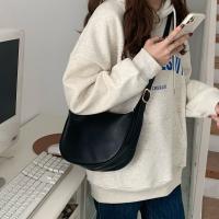 Premium Sense Niche Bolsa Pequeña Bolsa De Las Mujeres 2025 Nueva Moda Casual Negro Hombro Bolsa De Mensajero Versátil Bolsa De Bola De Masa - details 8