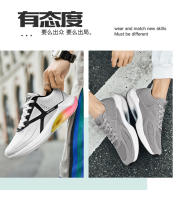 Zapatos de moda tejidos voladores de palomitas de maíz para deportes nuevos transpirables de verano para hombres, zapatos para correr de malla informales para mujeres - details 2