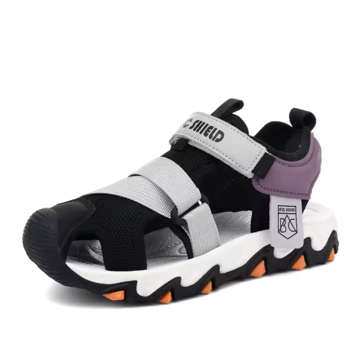Zapatos para niños Sandalias deportivas para niños Sandalias de moda Zapatos de playa para niños - 1