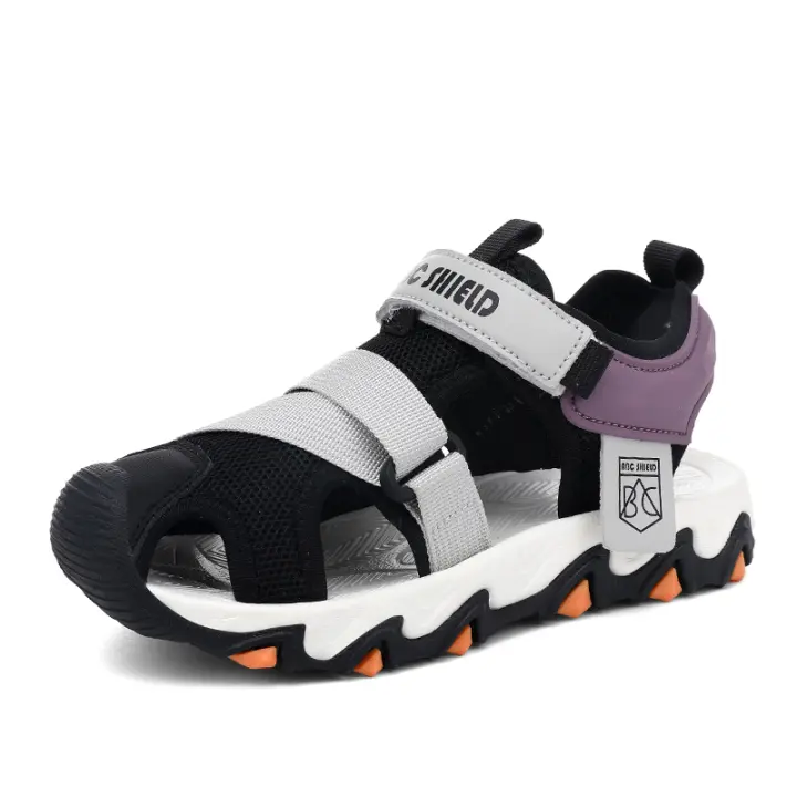Zapatos para niños Sandalias deportivas para niños Sandalias de moda Zapatos de playa para niños - 1