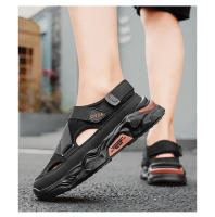 Sandalias de Malla Transpirable para Hombre en Verano Zapatos Ligeros, Antideslizantes con Suela Gruesa - details 6