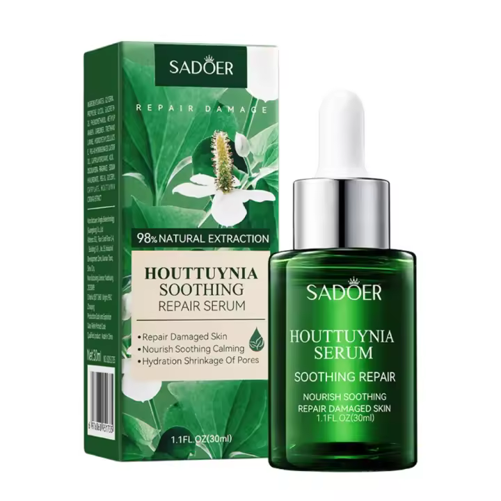 Suero Facial para Rostro, Ichthyospermum, Suero Calmante y Reparador, Esencia Hidratante y Rejuvenecedora, Iluminadora, Reafirmante - 1