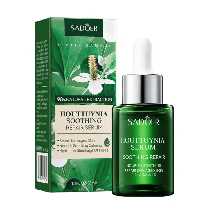 Suero Facial para Rostro, Ichthyospermum, Suero Calmante y Reparador, Esencia Hidratante y Rejuvenecedora, Iluminadora, Reafirmante - 1
