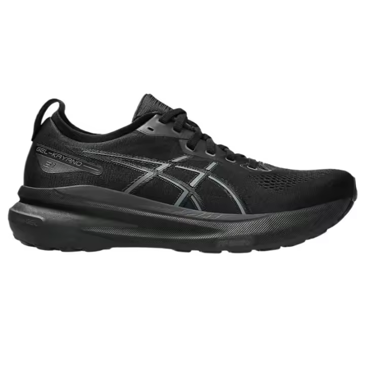 Zapatillas de running Leten GEL-KAYANO 31 para hombre en negro/negro - 1