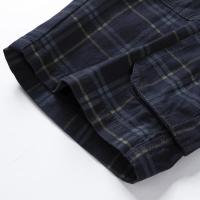 Pantalones Cortos de Verano para Hombres Ropa Deportiva Casual Pantalones de Malla Adelgazantes con Múltiples Bolsillos - details 13