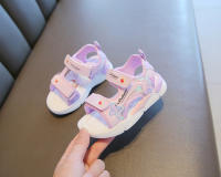 Sandalias planas de mariposa para niñas, zapatos de baile de princesa informales, zapatos de playa, moda de verano - details 6