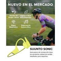 Suunto Sonic Open-Ear Auriculares Conducción Ósea