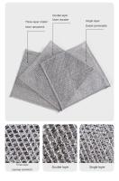 Paño de Limpieza Mágico Engrosado de Doble Cara Ragiños de Acero Inoxidable Ideal para Lavar Platos - details 4