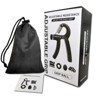 Equipo de ejercicio de mano / antebrazo 5 en 1| Rehabilitación   entrenamiento de fuerza| Pelota antiestrés y resistencia ajus - details 7