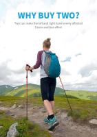 Palos de Senderismo Naturehike Ultraligero Plegable 1Pcs Cane Portátil Aluminio Senderismo Telescópico para Acampar y Caminar - details 5