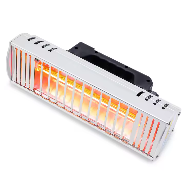 Lámpara de curado de pintura infrarroja DATOU BOSS 2000W 1000W 3000w Lámpara de pintura de calefacción de onda corta con soporte elevable Luz de secado para carrocería de automóvil - 1