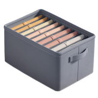Cajas de Almacenamiento Plegables y Plegables Organizador de Espacio Saving - details 4