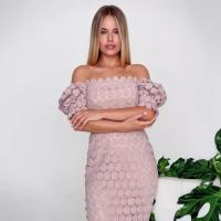 Nueva falda de viajero de estilo de encaje a la moda, vestido de longitud media envolvente en el pecho de Color sólido con cintura media de tres colores - details 4