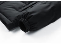 Chaqueta de Invierno para Hombre, con Capucha, Abrigada, Nueva Moda, Cortavientos, Cómoda, Informal, para Exteriores, Simple, Holgada y Gruesa - details 8