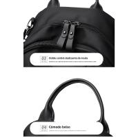 2025 nueva mochila de tela Oxford de moda casual mochila de viaje de gran capacidad para mujer - details 15