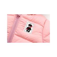 Bebé Niño Niña Nueva Invierno monos De Velours Grueso Caliente Con Capucha Traje De Piel De Avestruz Ropa Infante Rompepiés - details 11