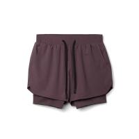 Pantalones cortos corrientes de la surf del sudor activo de la aptitud respirable para hombre del verano del logotipo de encargo del envío rápido - details 5