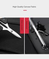Mochila de Hombro para Negocios Impermeable Bolsa de Cinturón con Dobladillo para Laptop - details 7