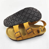 Sandalias de Cuero Premium Zapatillas de Plataforma Antideslizantes para Hombres y Mujeres - details 28