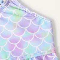 Conjunto de Bikini de Cintura Alta para Niñas Paquete de 3 con Protección UV - details 4