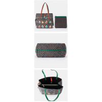 CH Bolso de hombro para mujer con temperamento de gran capacidad Modelo clásico Regalo Marca Nicho Compras Bolso de moda Bolso elegante Mochila de lujo de alta gama - details 3