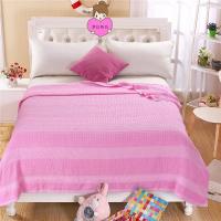 Manta de Algodón Jacquard Suave y Transpirable Ideal para Hogar y Sofá Cubierta de Cama de Verano - details 19