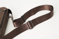 Bolso de hombro retro para hombre, bolso de mensajero informal de marca de moda, bolso horizontal para hombre, bolso de mensajero informal al aire libre, bolso para teléfono móvil, bolso para mujer de moda, regalo de vacaciones - details 11