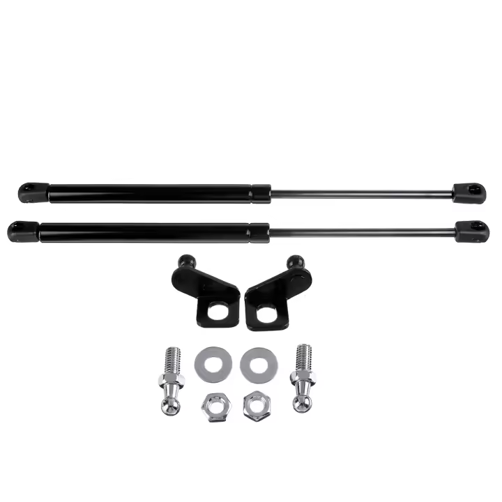 Resortes de Gas para capó delantero, amortiguador de choque, soporte de elevación de puntal de Gas para Opel Astra J Vauxhall MK6 GTC 2009-2015, 2 uds. - 1